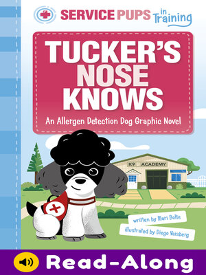 cover image of Tucker's Nose Knows